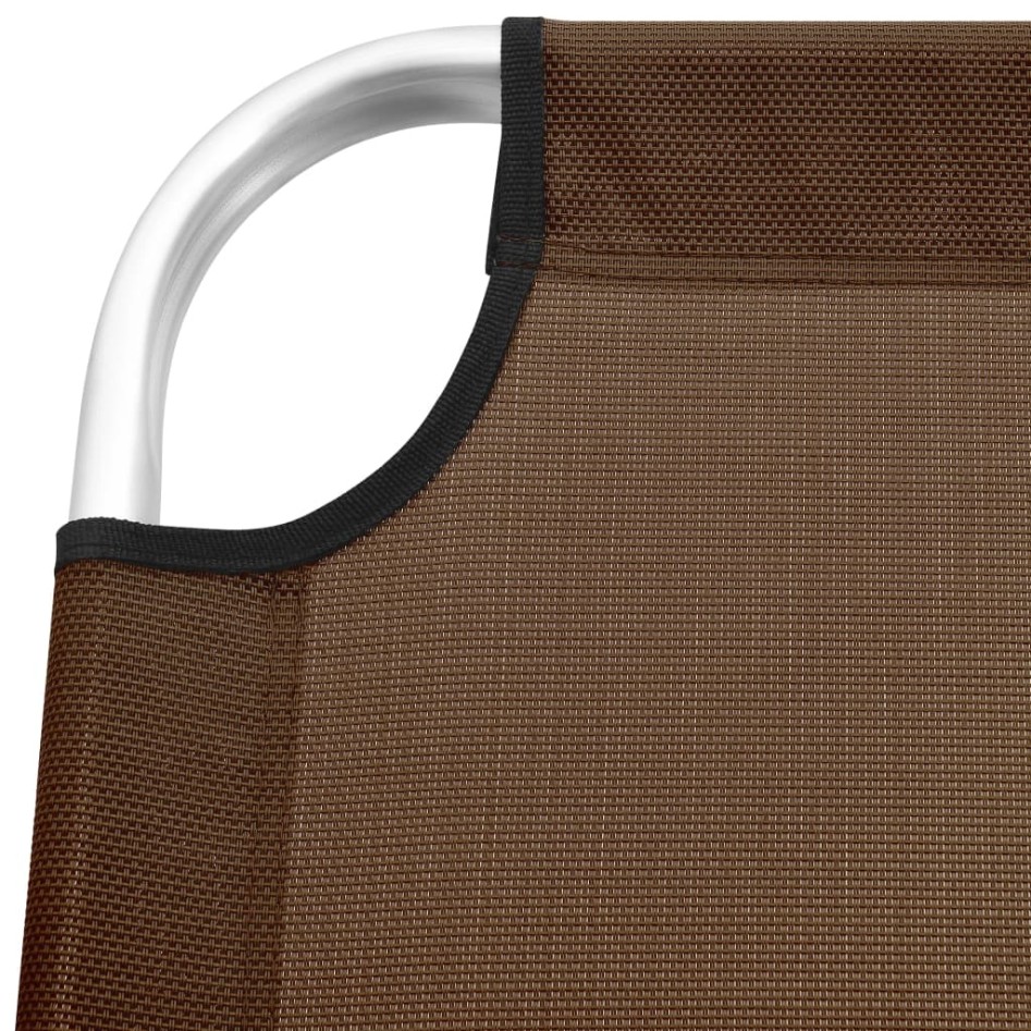 Tumbona plegable alta para mayores aluminio