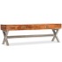 Mueble dde TV con cajones madera maciza acabado sheesham 140
