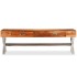 Mueble dde TV con cajones madera maciza acabado sheesham 140