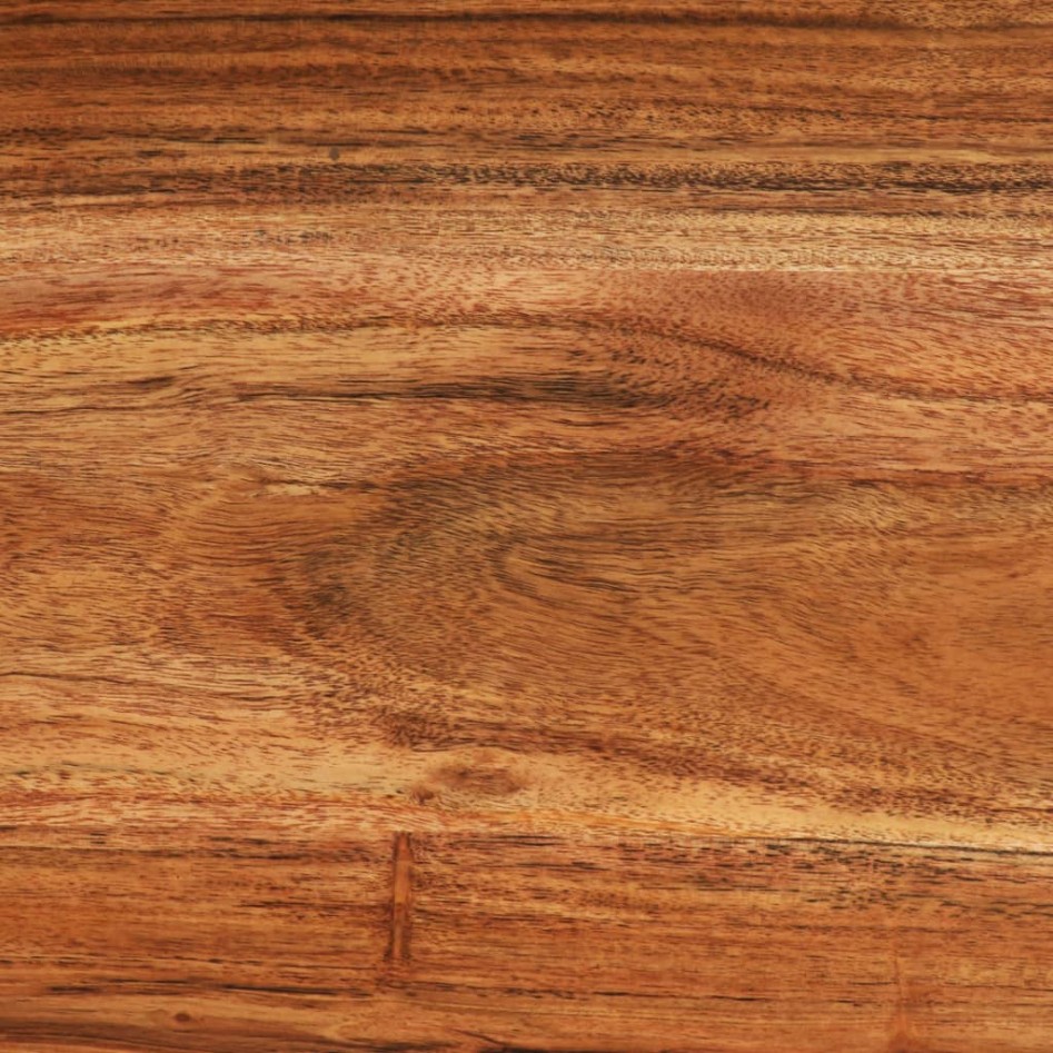 Mueble dde TV con cajones madera maciza acabado sheesham 140