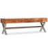 Mueble dde TV con cajones madera maciza acabado sheesham 140