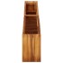 Arriate de madera maciza de acacia 200x30x50