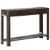 Mesa consola de madera maciza vintage 118x30x80