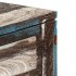 Mesa consola de madera maciza vintage 118x30x80