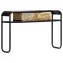 Mesa consola de madera maciza reciclada 118x30x75