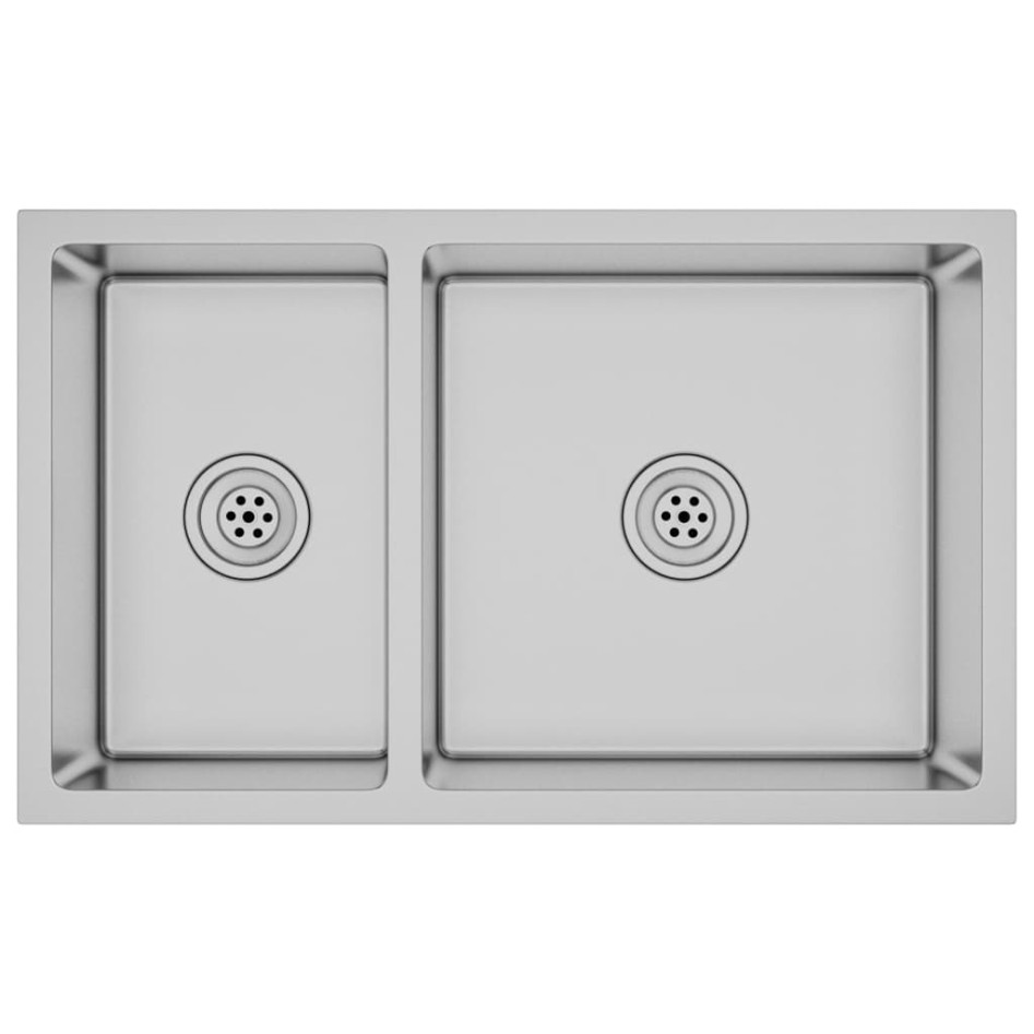 Fregadero de cocina de acero