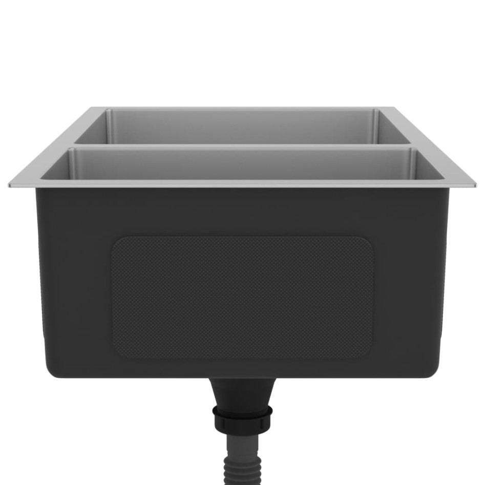 Fregadero de cocina de acero