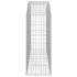 Cesta gaviones forma arco hierro galvanizado 200x50x120/140