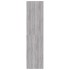 Armario de madera contrachapada gris Sonoma 100x50x200