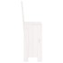 Taburetes de cocina 2 uds madera maciza pino blanco