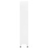 Estantería industrial acero blanco 80x32x180
