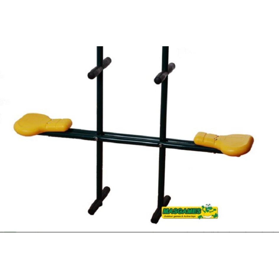 Columpio Nori con cara a cara Masgames