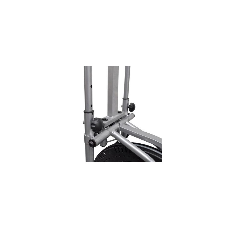 Bicicleta elíptica Seattle con 4 sensores de pulso