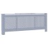 Cubierta para radiador MDF gris 205