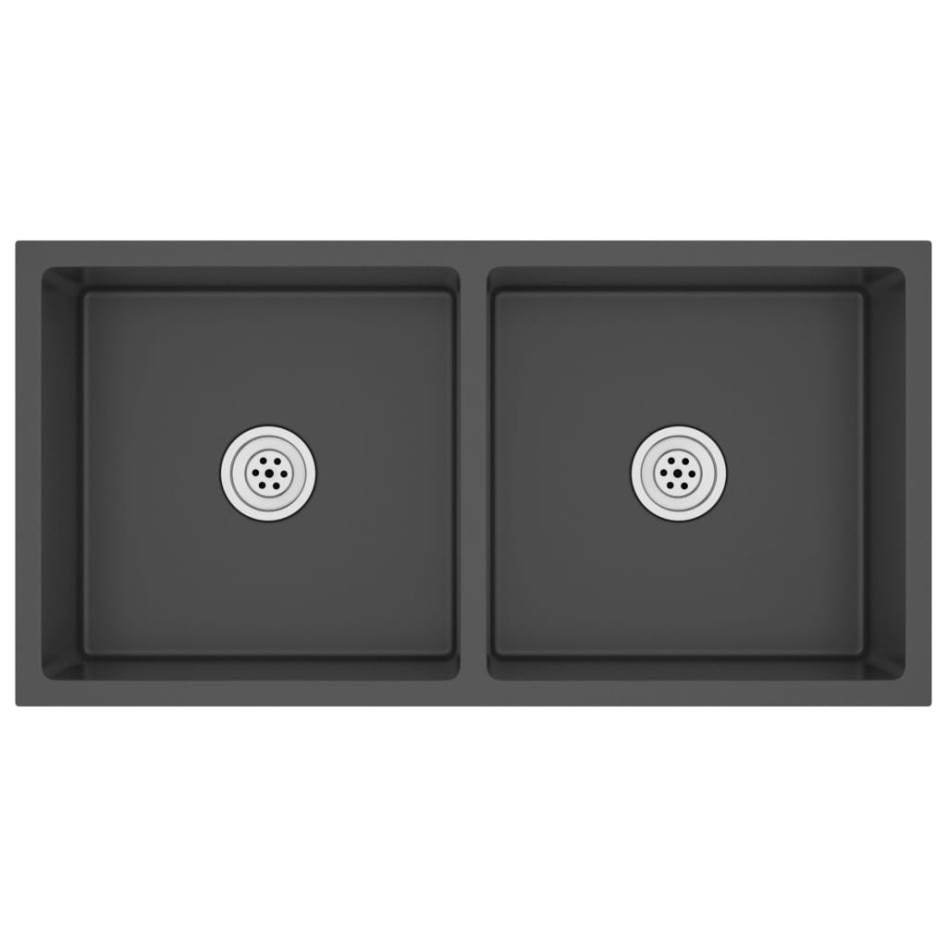 Fregadero hecho a mano acero inoxidable