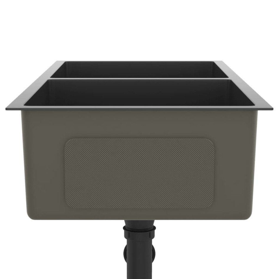 Fregadero hecho a mano acero inoxidable