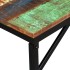 Banco de madera maciza reciclada 110x35x45