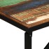 Banco de madera maciza reciclada 110x35x45