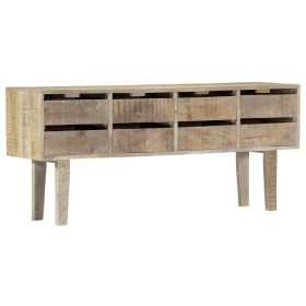Aparador de madera maciza de mango 140x30x60