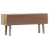 Aparador de madera maciza de mango 140x30x60