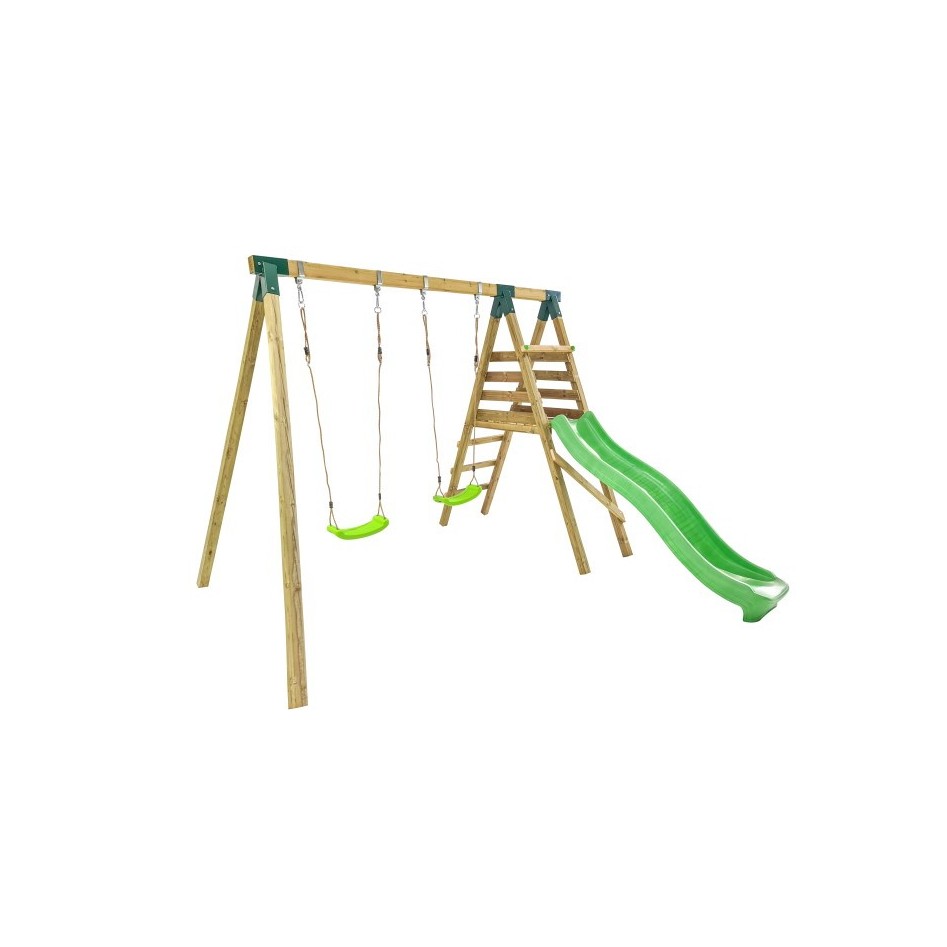 Parque Infantil Mauna Loa madera cuadrada asiento bebé