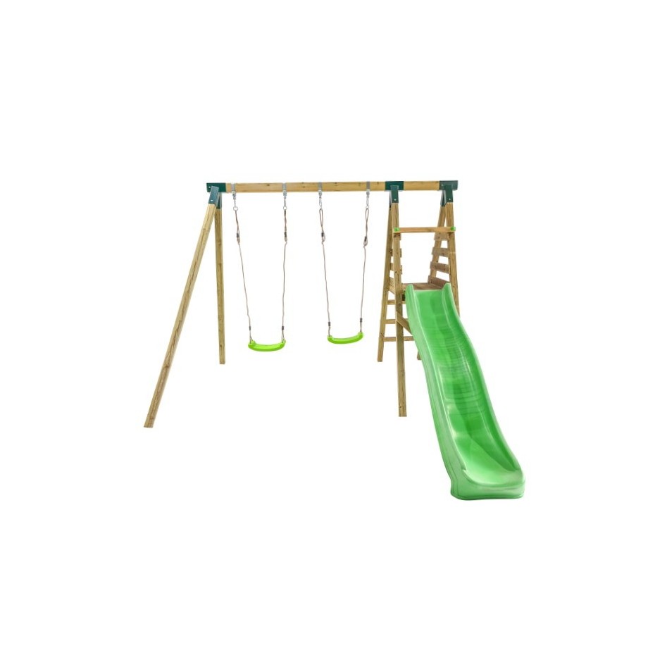 Parque Infantil Mauna Loa madera cuadrada asiento bebé