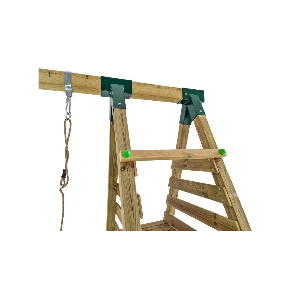 Parque Infantil Mauna Loa madera cuadrada asiento bebé