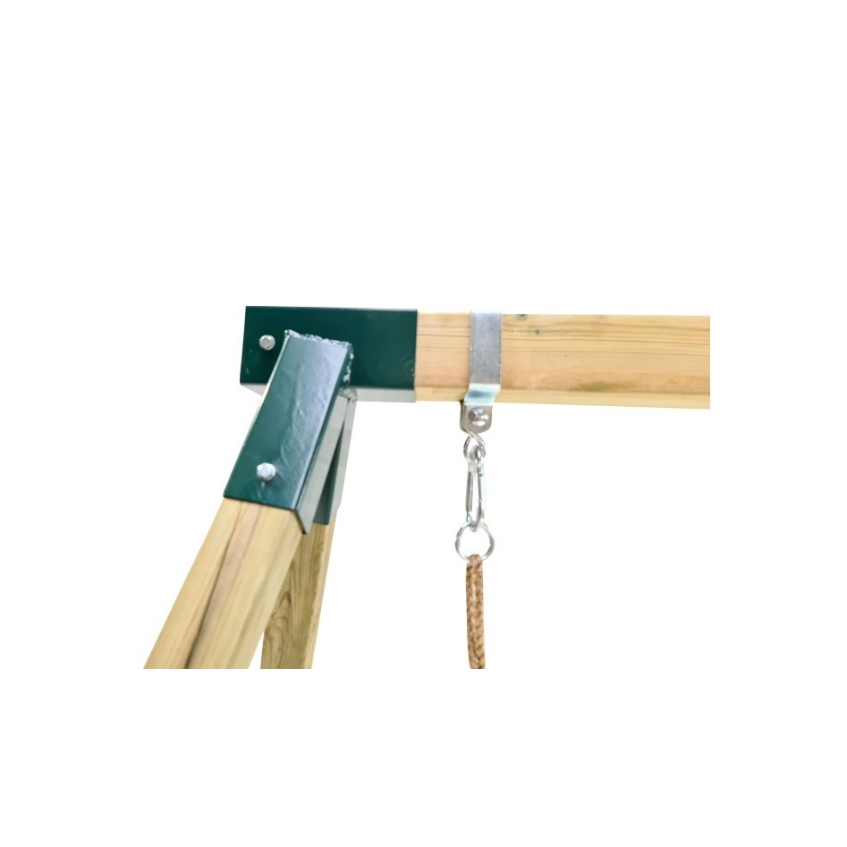 Parque Infantil Mauna Loa madera cuadrada asiento bebé