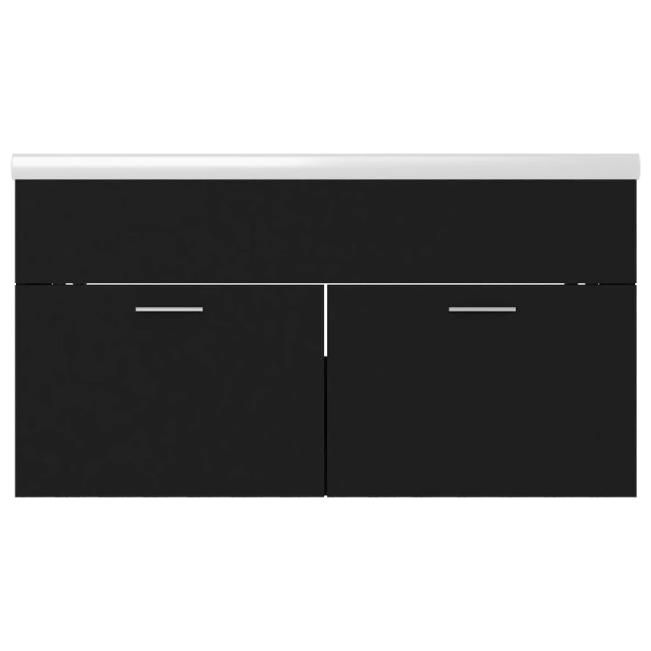 Mueble con lavabo madera de ingeniería