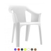 Silla de exterior apilable, modelo Cool