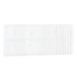 Cabecero de cama pared madera maciza pino blanco 204x3x90