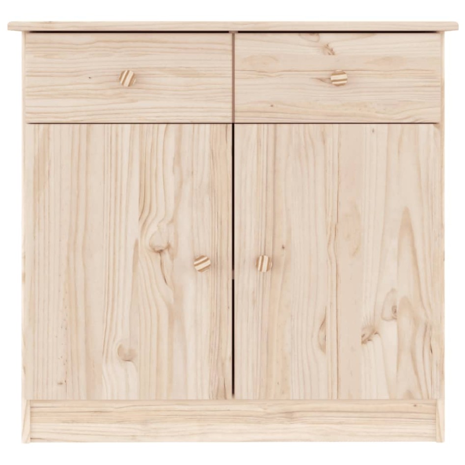 Aparador ALTA madera maciza de pino 77x35x73