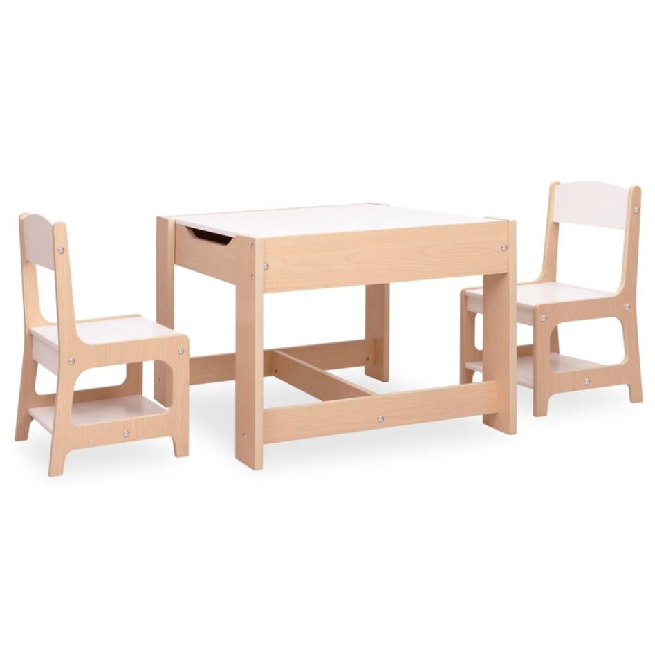 Mesa infantil con 2 sillas