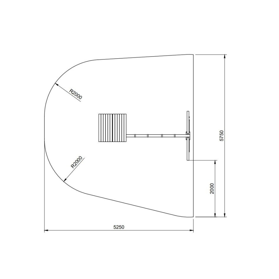 Parque Infantil Carlit M con columpio doble