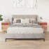 Mesitas de noche 2 uds madera contrachapada 40x30x55
