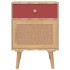 Mesitas de noche 2 uds madera contrachapada 40x30x55