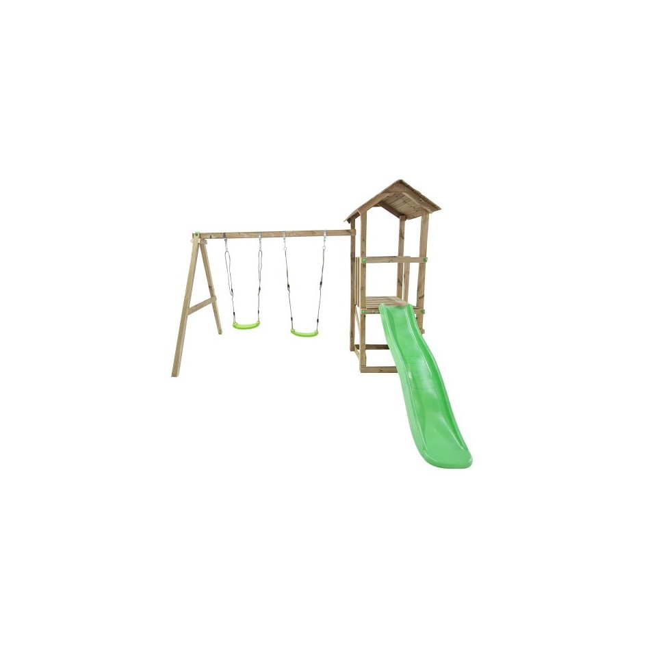 Parque Infantil Carlit M con columpio doble