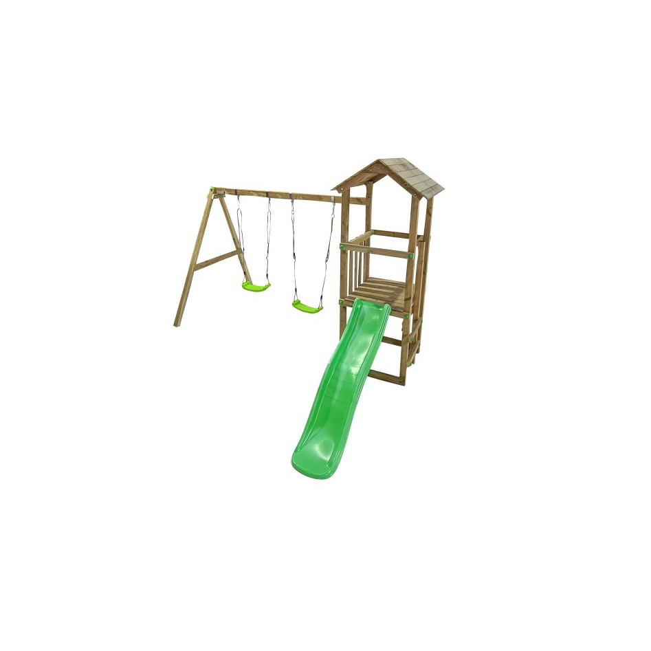 Parque Infantil Carlit M con columpio doble