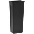 Cubo basura con pedal antihuellas 30L acero inoxidable
