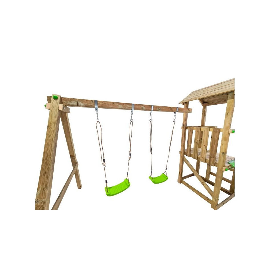 Parque Infantil Carlit M con columpio doble