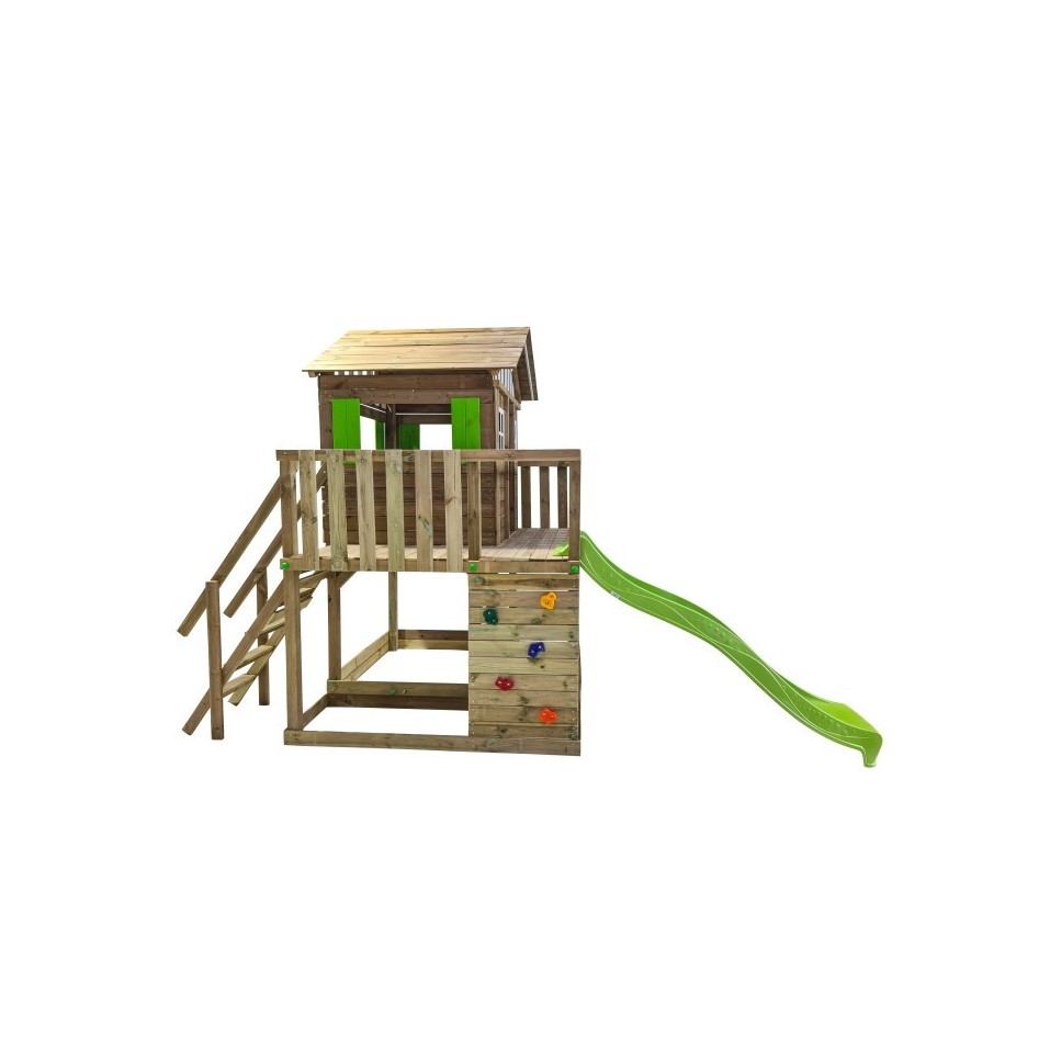 Torre Lollipop L con columpio individual