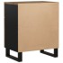 Mesita de noche madera mango madera contrachapada 50x33x60