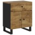 Mesita de noche madera mango madera contrachapada 50x33x60