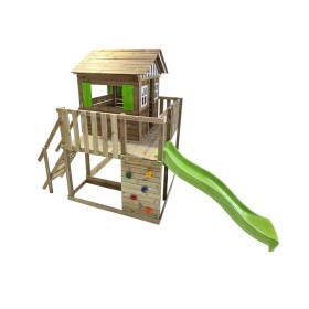 Torre Lollipop L con columpio doble