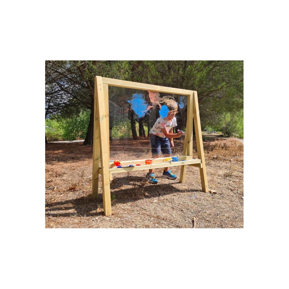 Pizarra para exterior