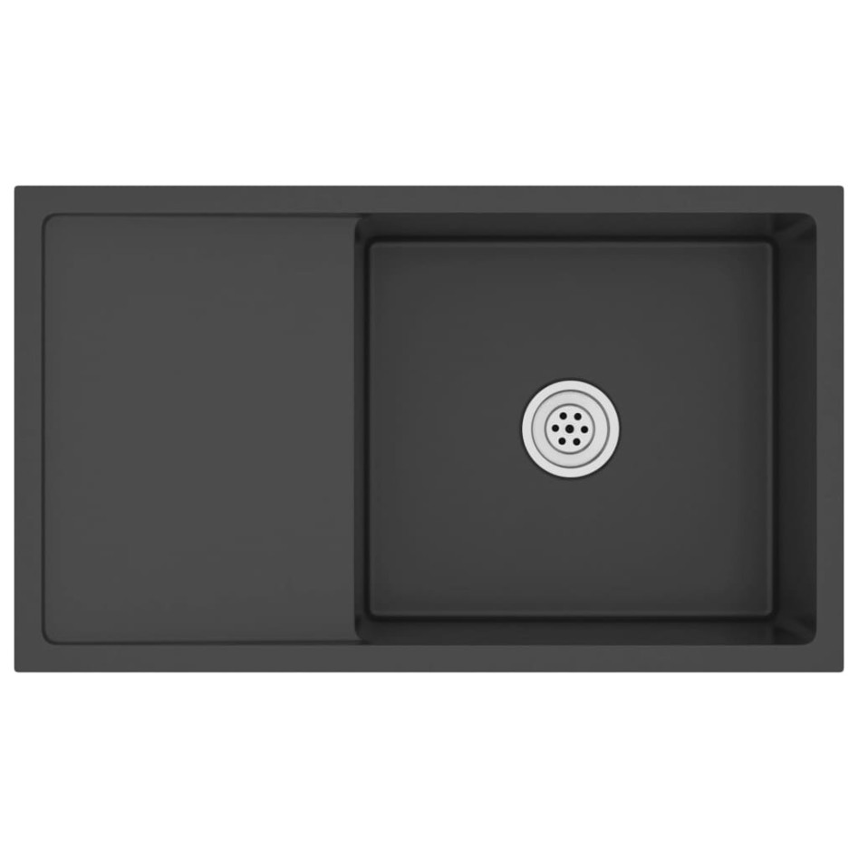 Fregadero hecho a mano de acero inoxidable