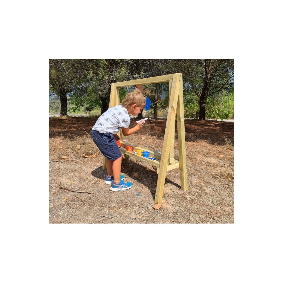 Pizarra para exterior