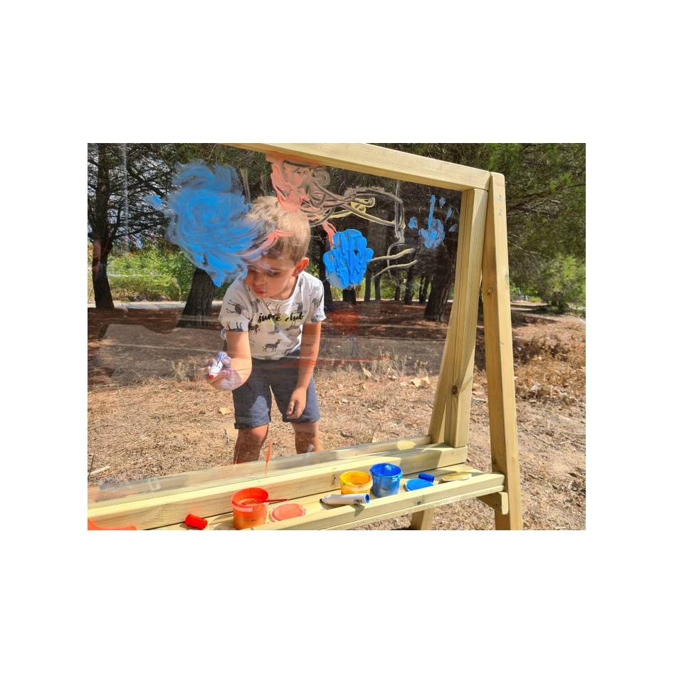 Pizarra para exterior