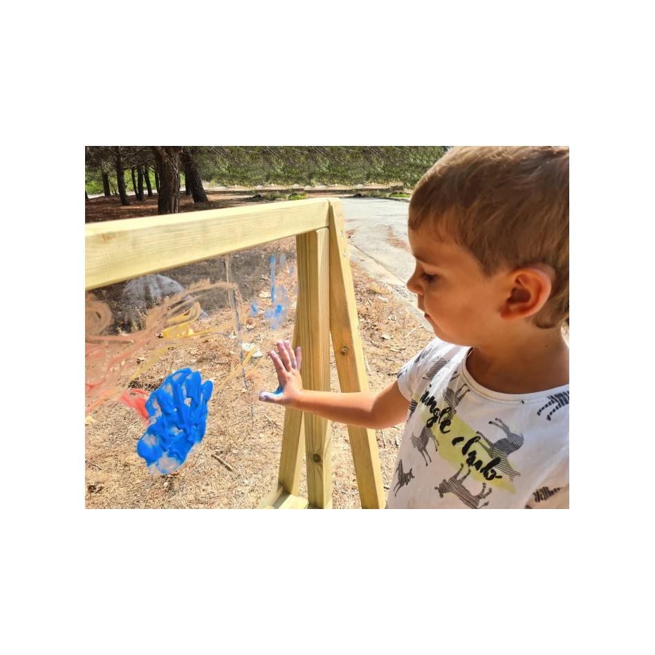 Pizarra para exterior