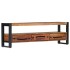 Mueble de TV madera maciza de acacia 140x30x45